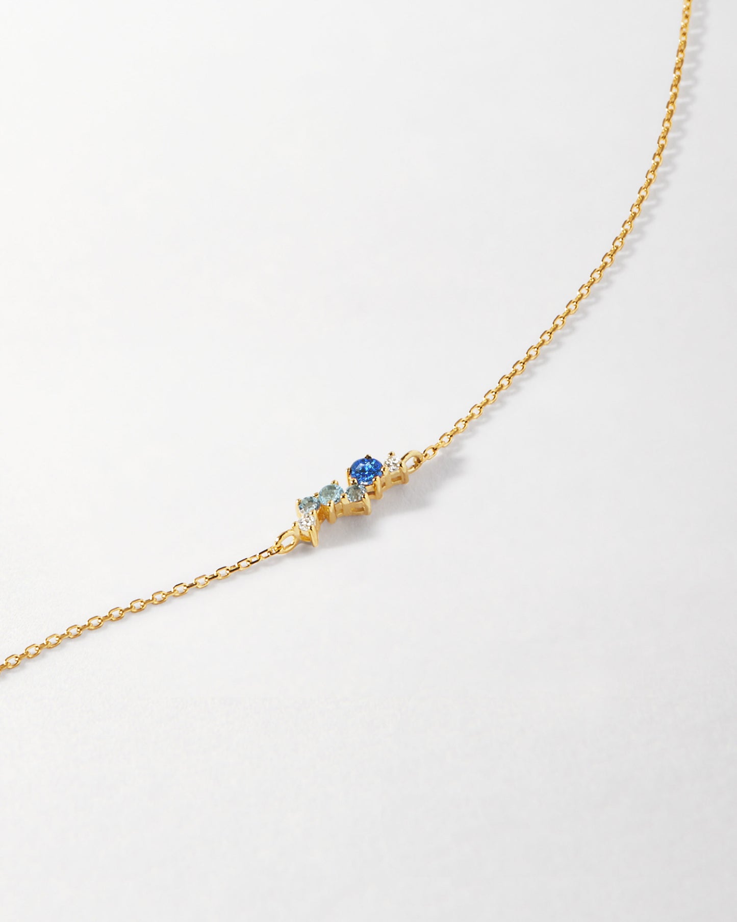 Intuition Sapphire Ray Bracelet