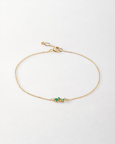 Intuition Emerald Ray Bracelet