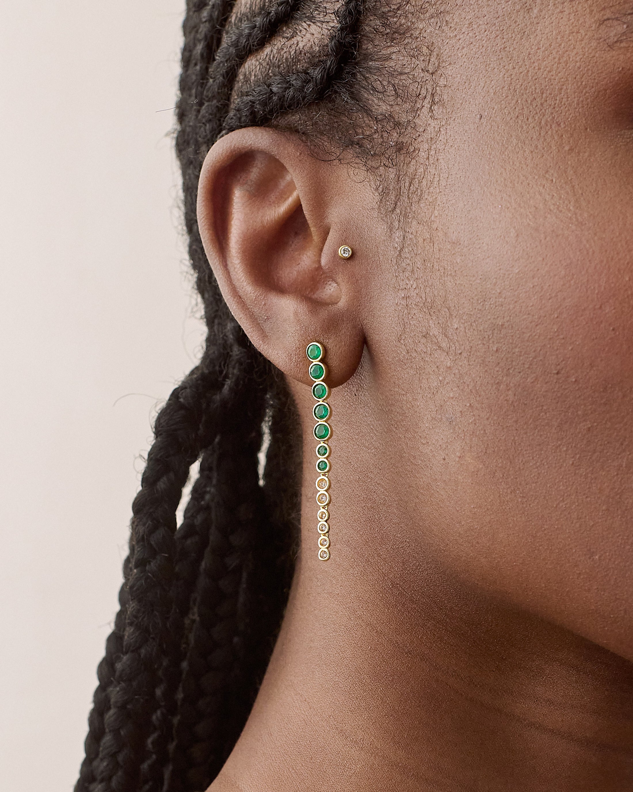 Encore Small Drop Earrings