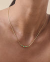 Serena Green Onyx Necklace