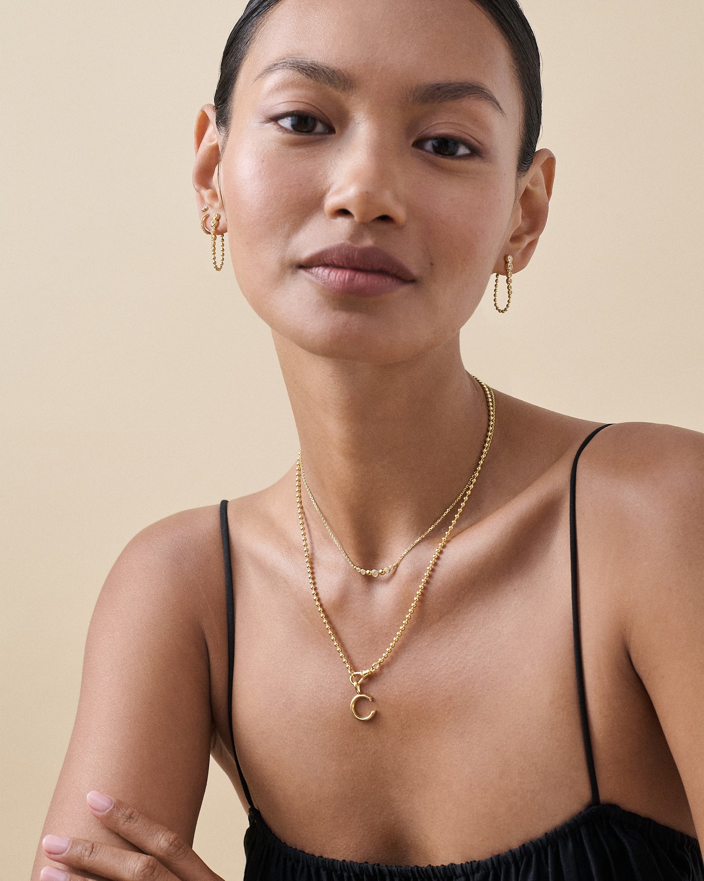 Serena White Sapphire Necklace
