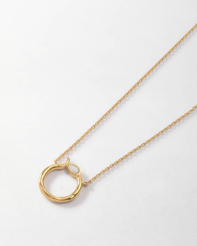 Serpent Opal Necklace