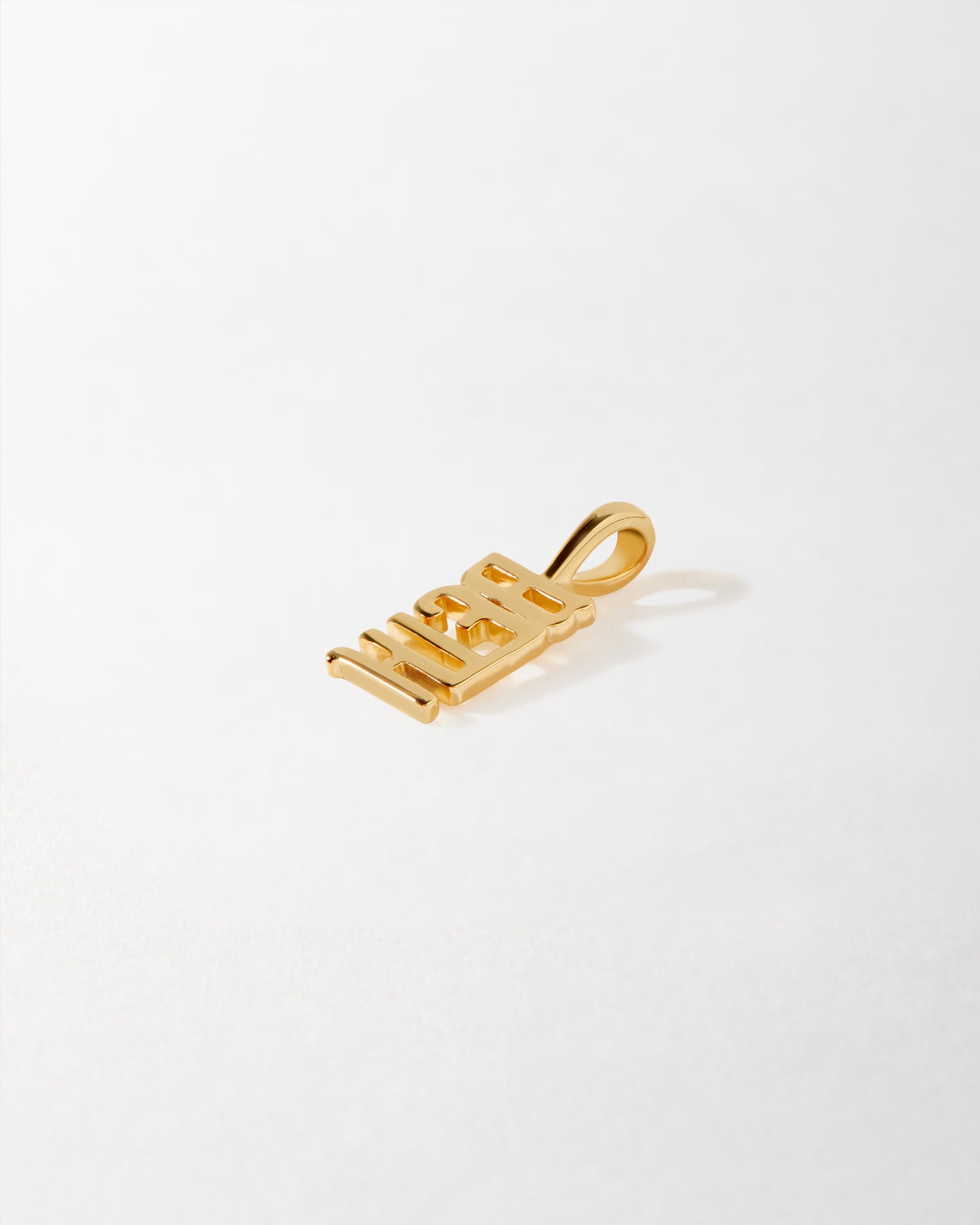 Personalised Name Tag Pendant