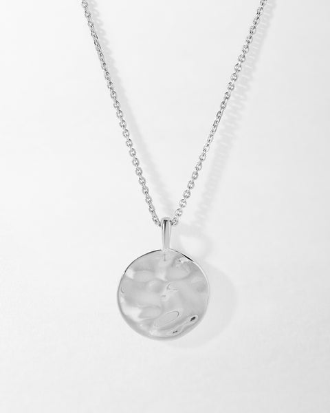 ★人気★ 【SHOVEOFF】 Silver Coin Oval Initial Necklace SHOVEOFF] Silver Coin Oval Initial Necklace ☆人気