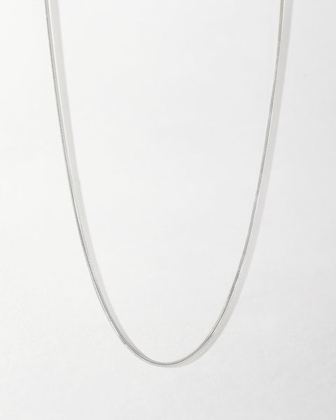 Snake Chain Necklace - Silver – EDGE of EMBER