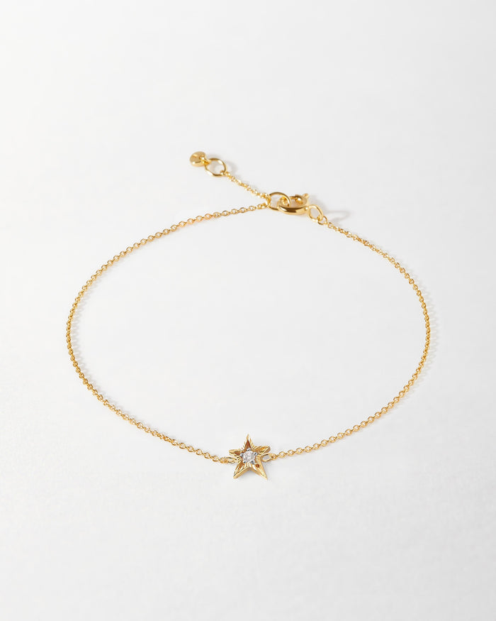 Star Diamond Bracelet