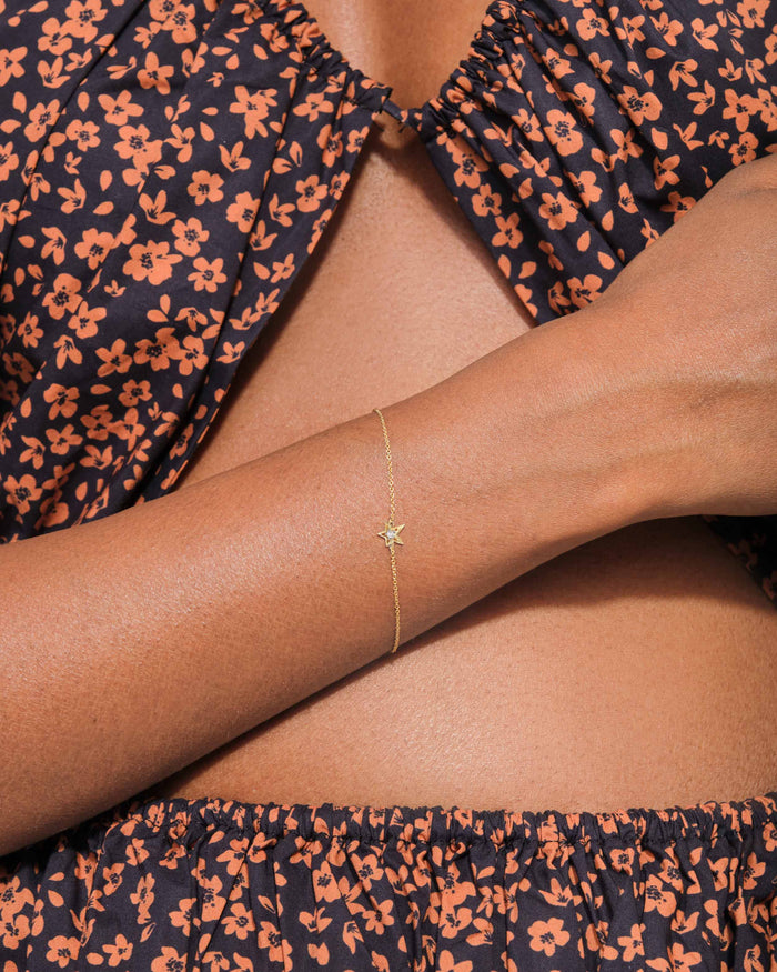 Star Diamond Bracelet