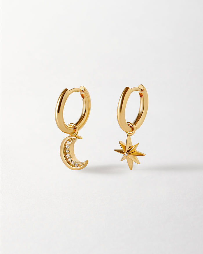 Stellar Charm Earrings