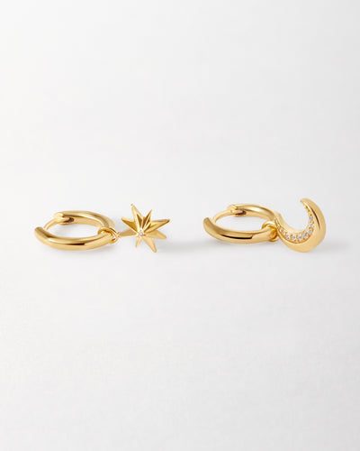 Stellar Charm Earrings