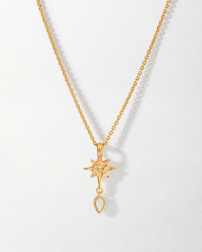 Hope Star Opal Necklace