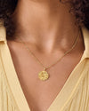 Taurus Zodiac Necklace