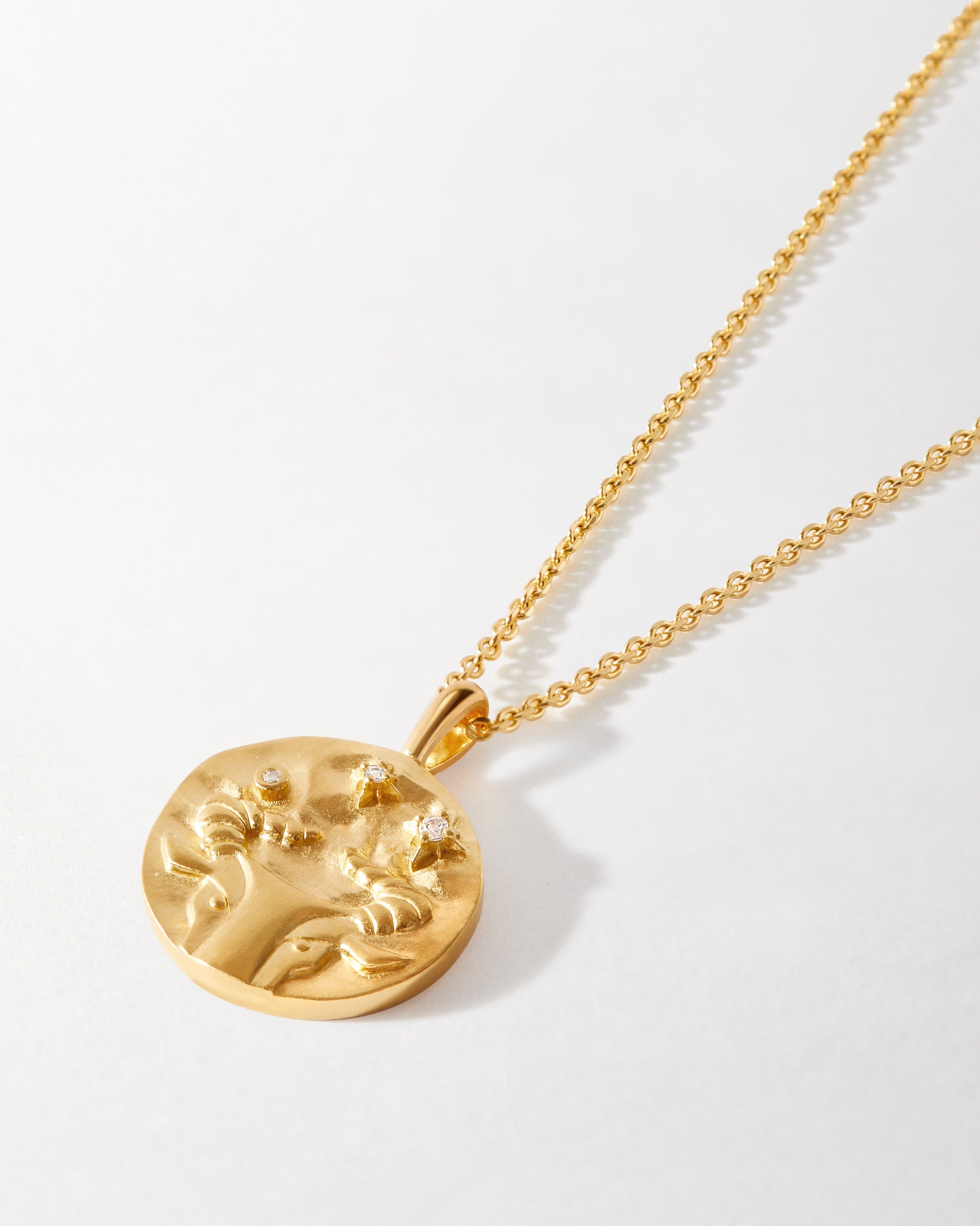 TAURUS ASTROLOGY NECKLACE APRIL 20 TO MAY 20 – Brooke Gregson LLC
