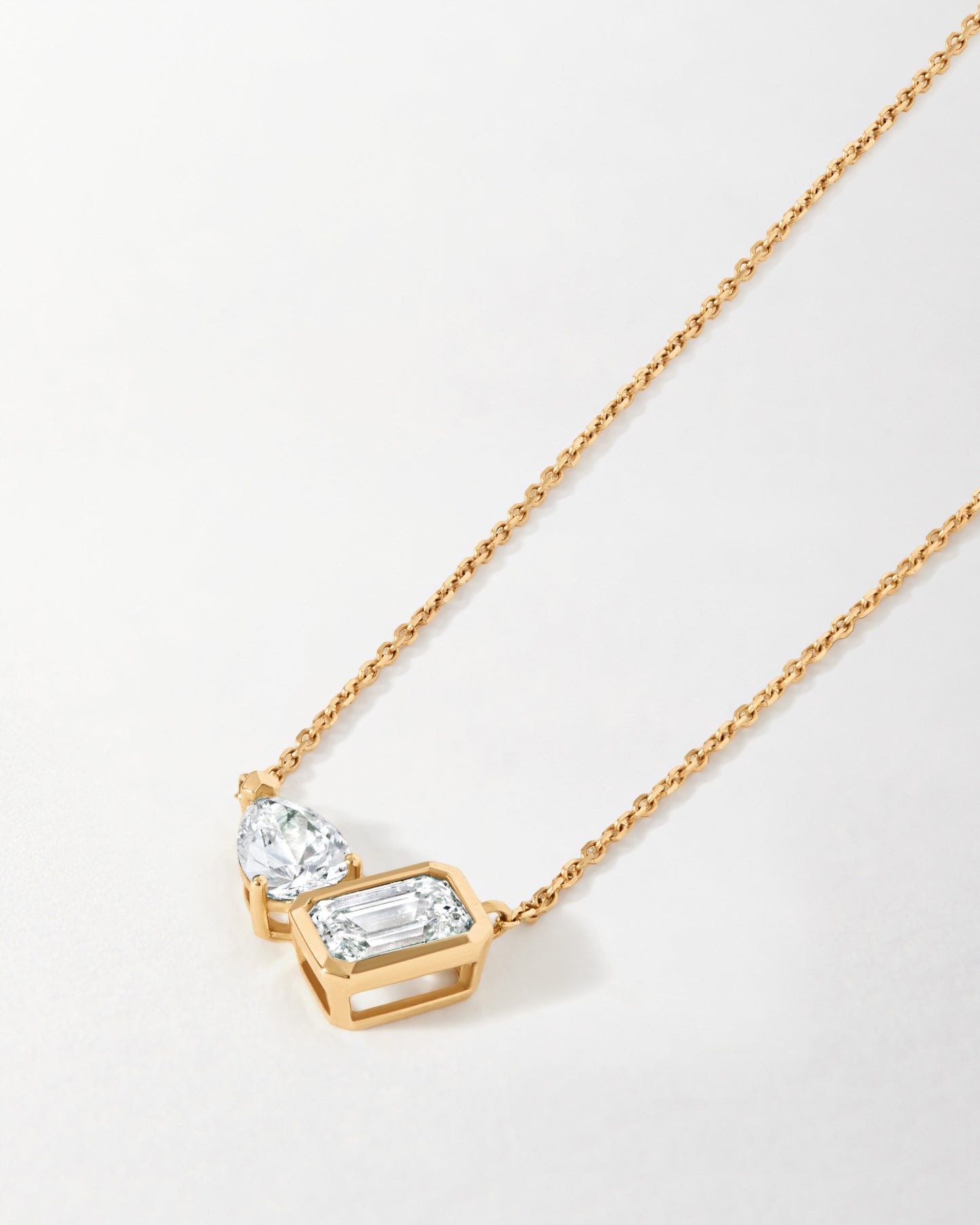 Toi Et Moi Diamond Necklace