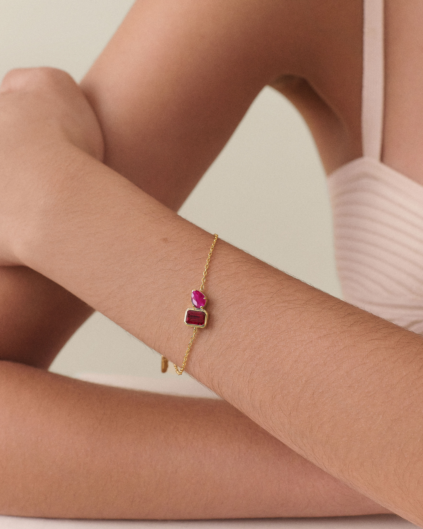 Toi Et Moi Courage Bracelet