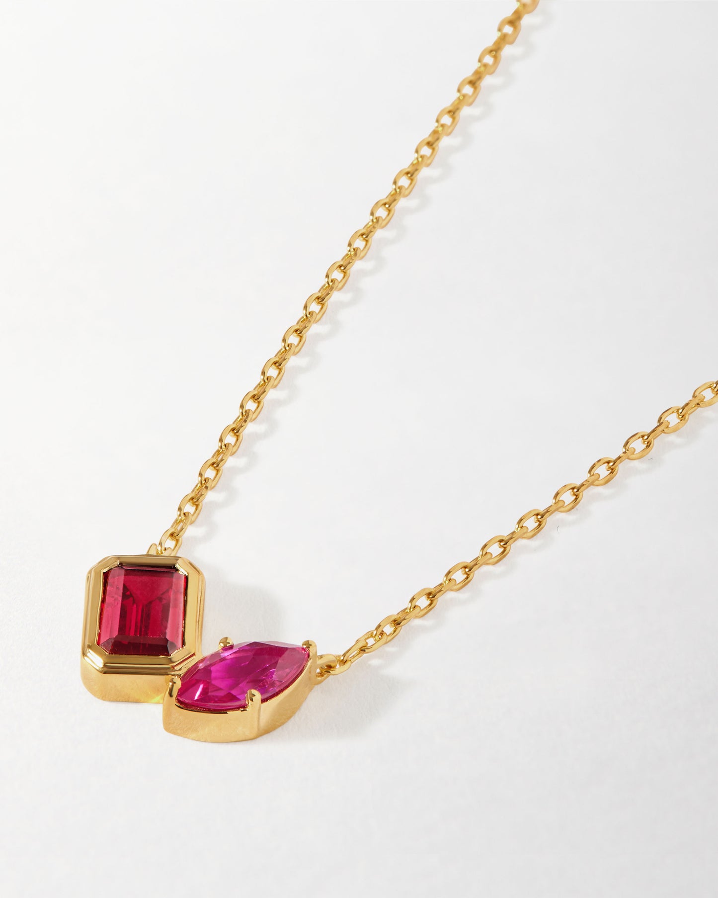 Toi Et Moi Courage Necklace