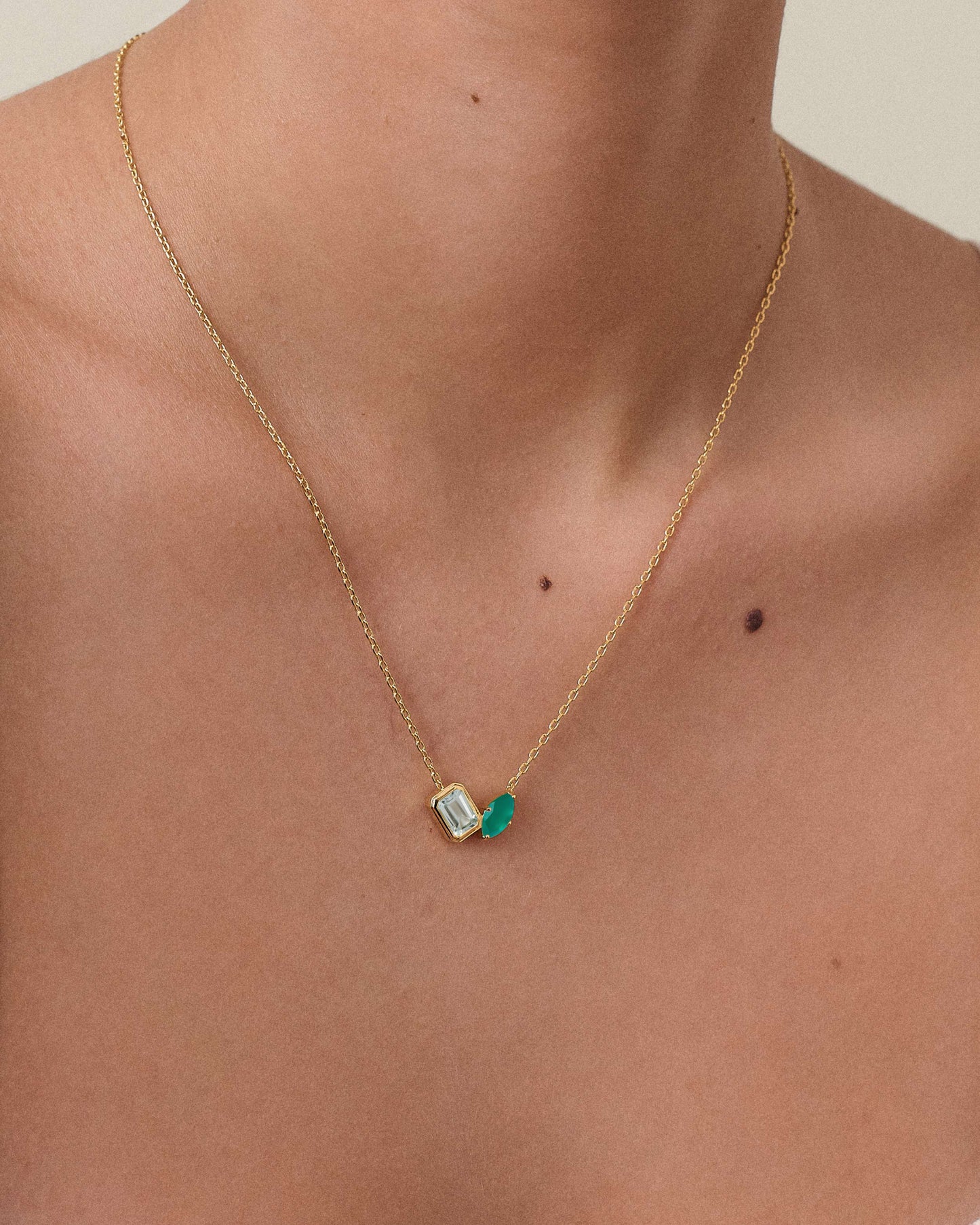 Toi Et Moi Strength Necklace