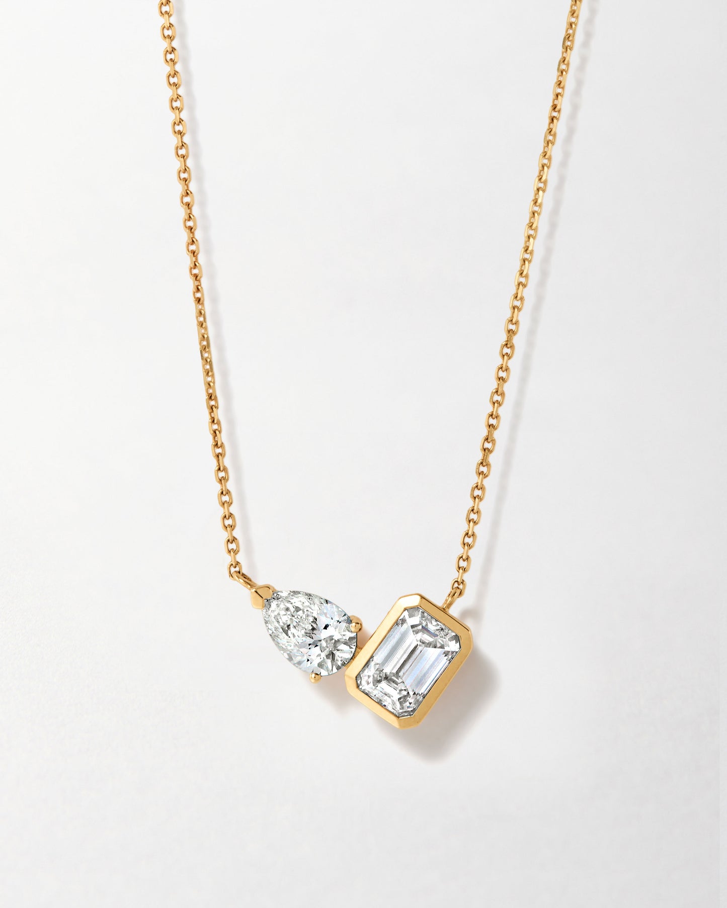 Toi Et Moi Diamond Necklace
