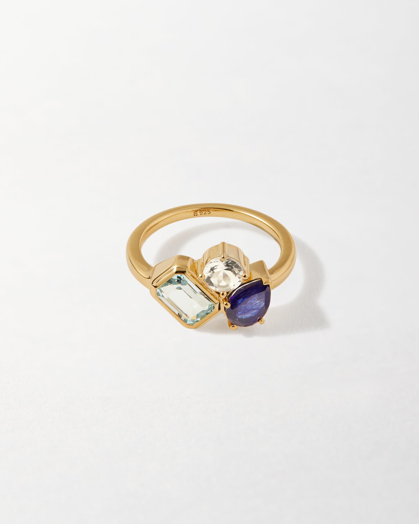 Trinity Customised Gemstone Ring