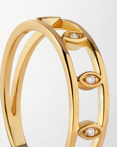 Victoria Multi Diamond Ring