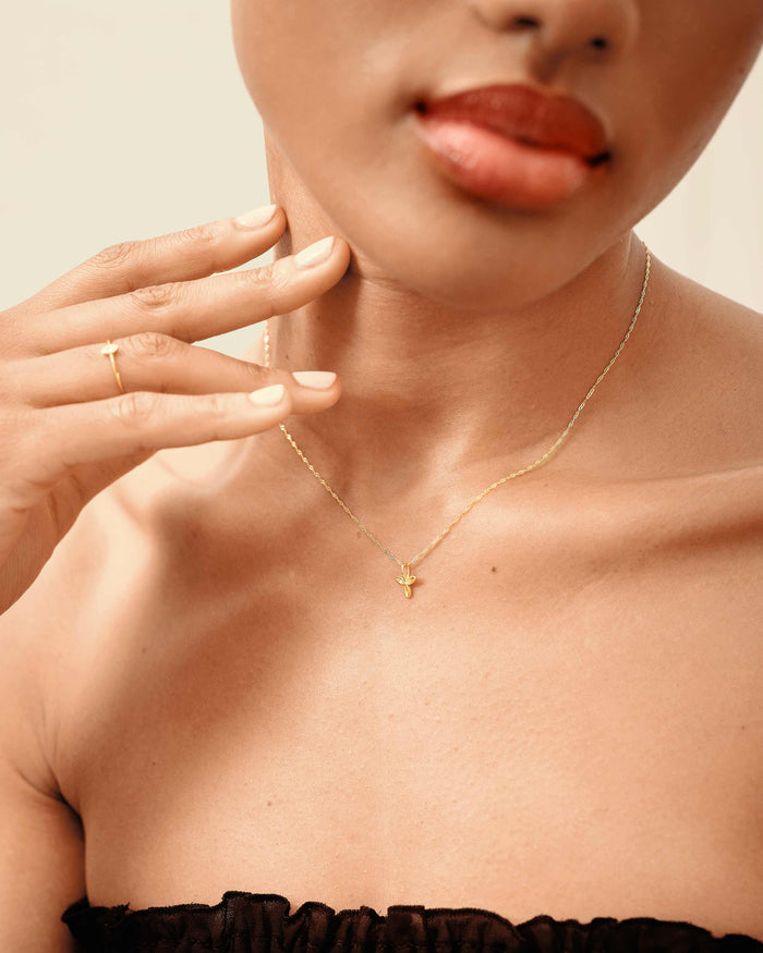 Victoria Petal Necklace