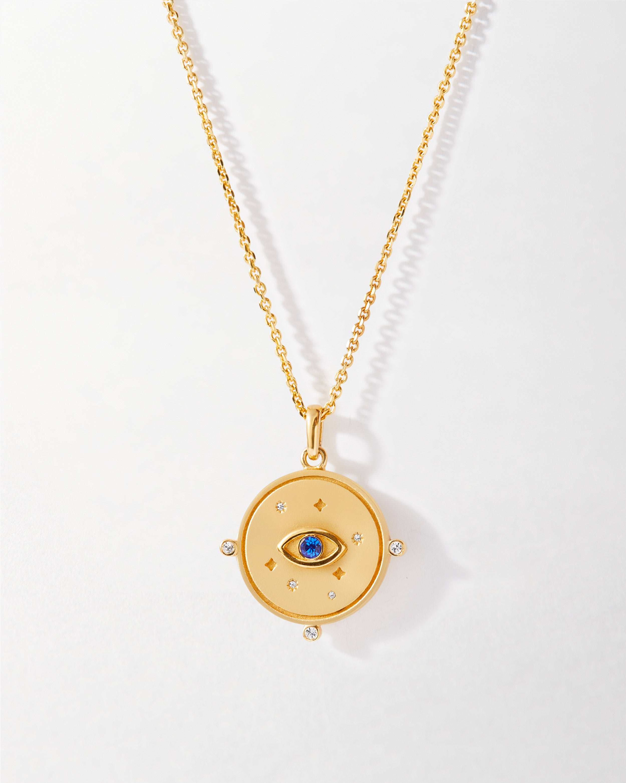 Visionary Evil Eye Charm Necklace - As seen on Meghan Markle 