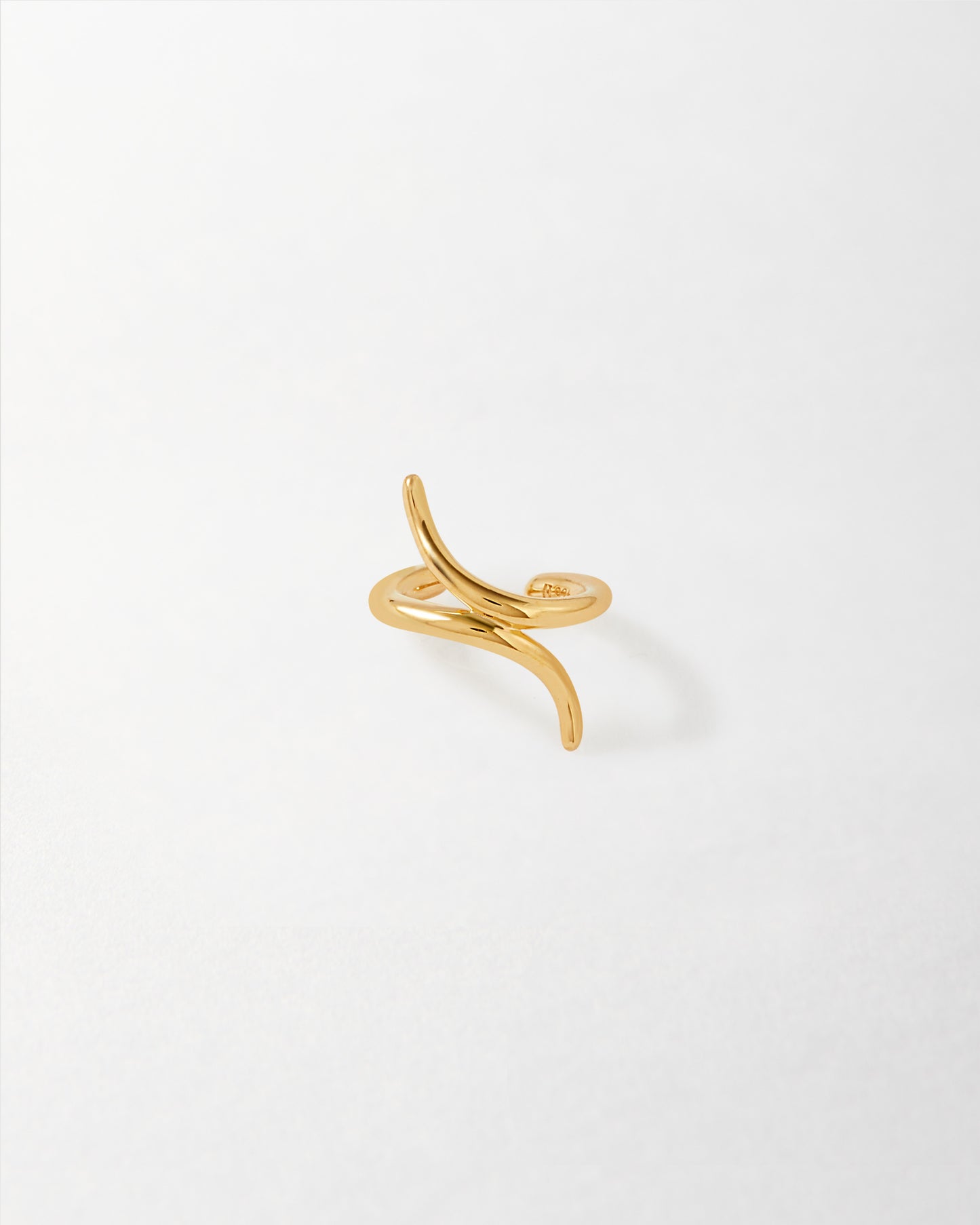 Wave Ear Cuff