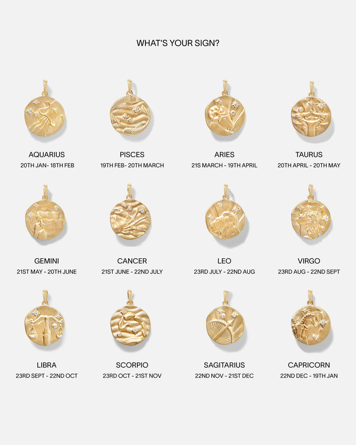 Zodiac Necklace