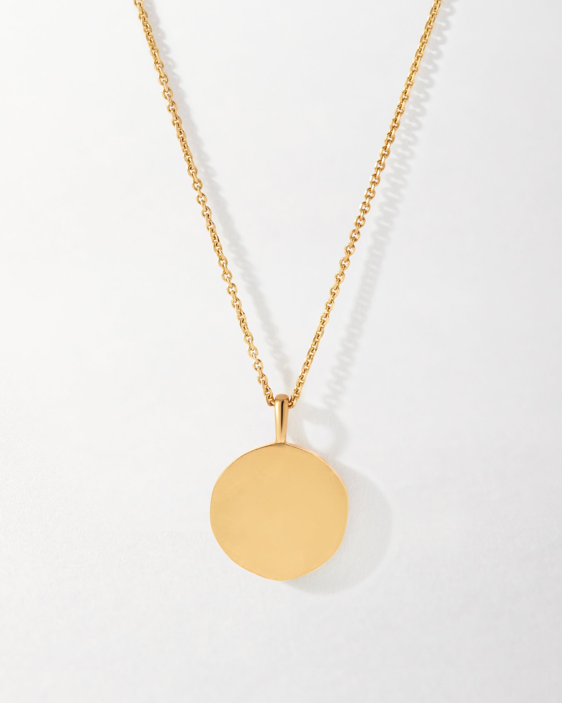 Cancer Zodiac Necklace | 18k Gold Designer EMBER of Horoscope Jewellery – Plated EDGE