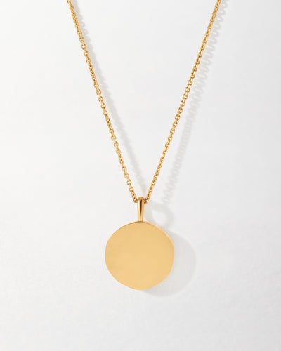 Amazon.com: Double-Mounted 14k Yellow Gold Diamond Cancer Zodiac Pendant  Necklace, 16
