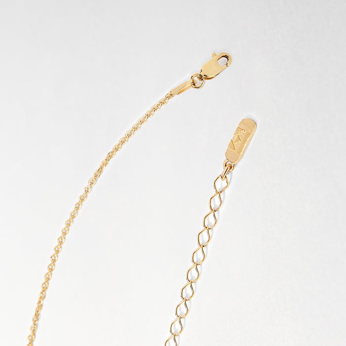 Ember Gold Oval Breast Cancer Awareness Locket Necklace Pendant