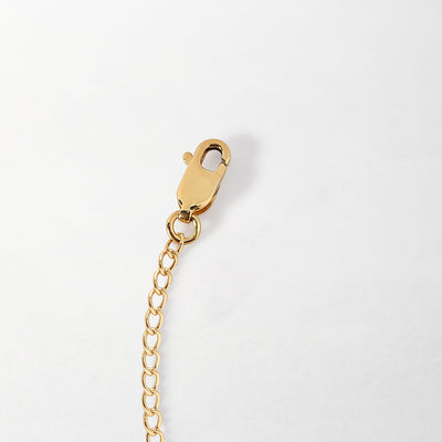 Necklace Extender | 18k Gold Plated, Sterling Silver – EDGE of EMBER
