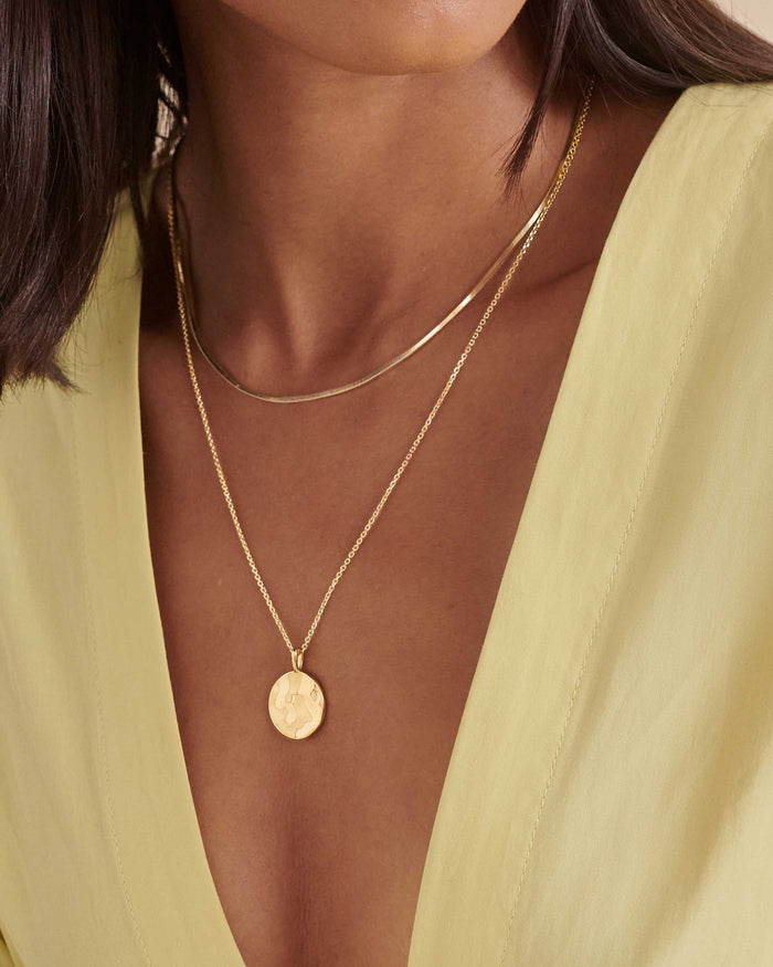 Coin Necklace - Gold