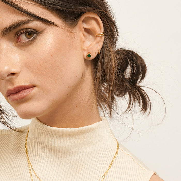 Citrine Stud Earrings