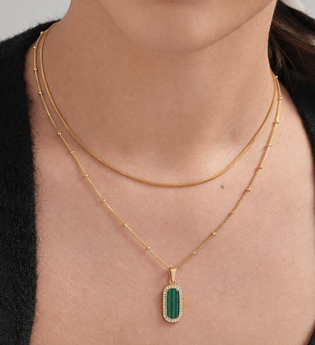 Malachite Necklace