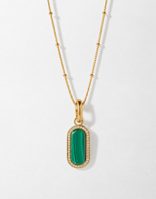 Malachite Necklace