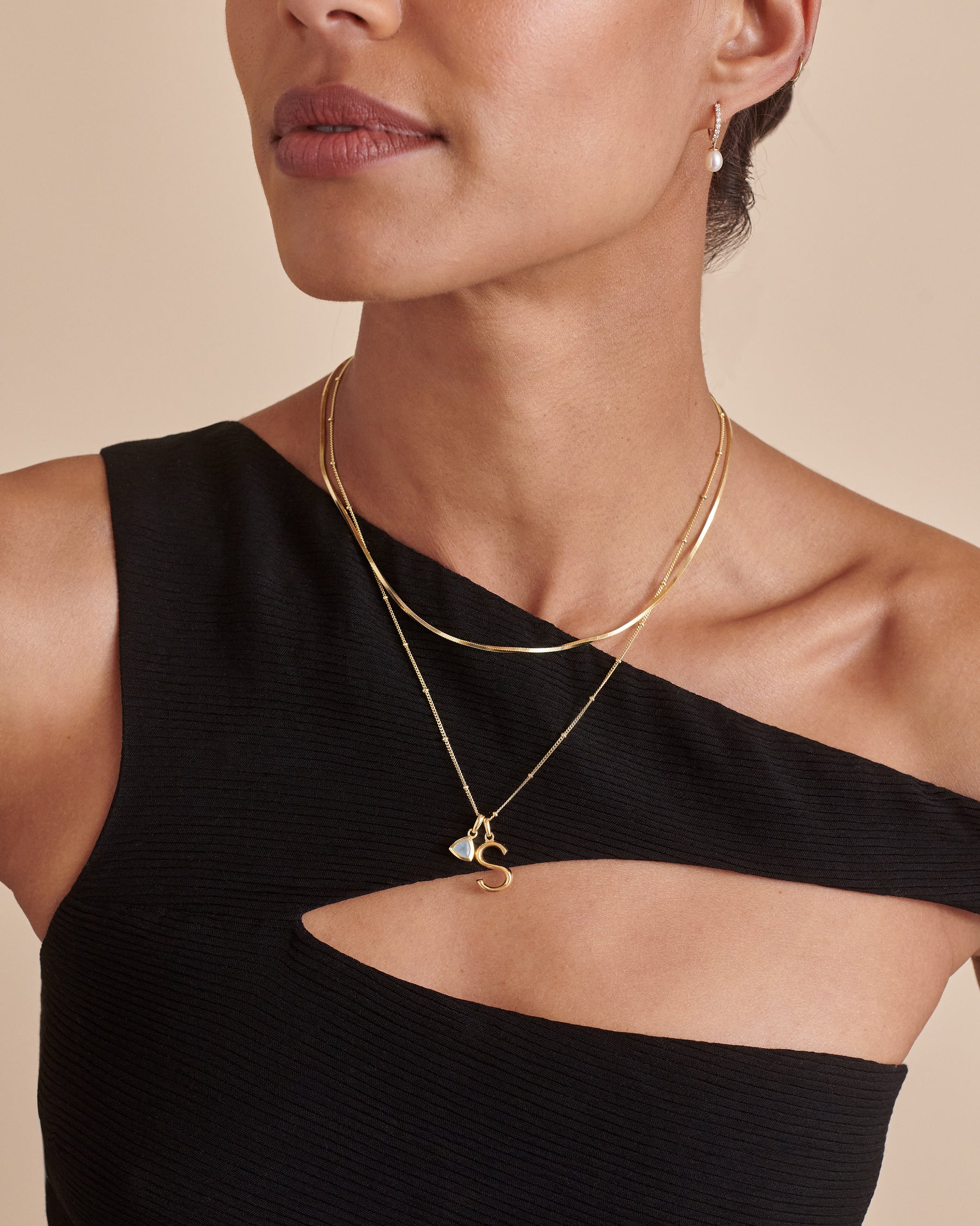 Women's 2025 birthstone necklaces