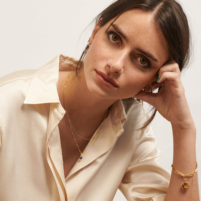 Victoria White Topaz Necklace