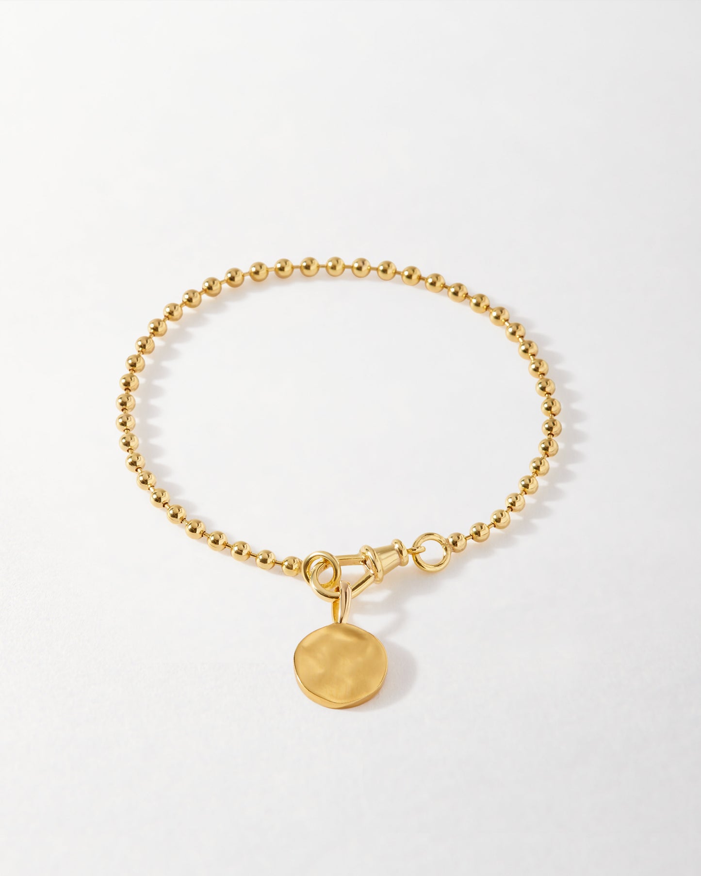 Mini Coin Globe Bracelet