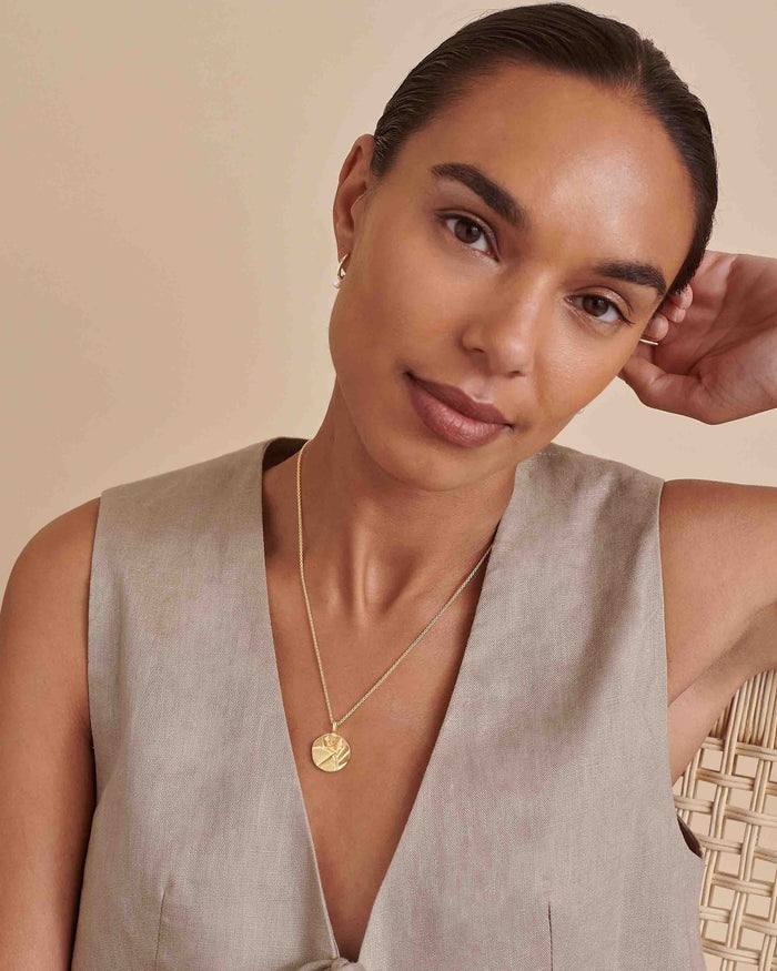 Sagittarius Zodiac Necklace