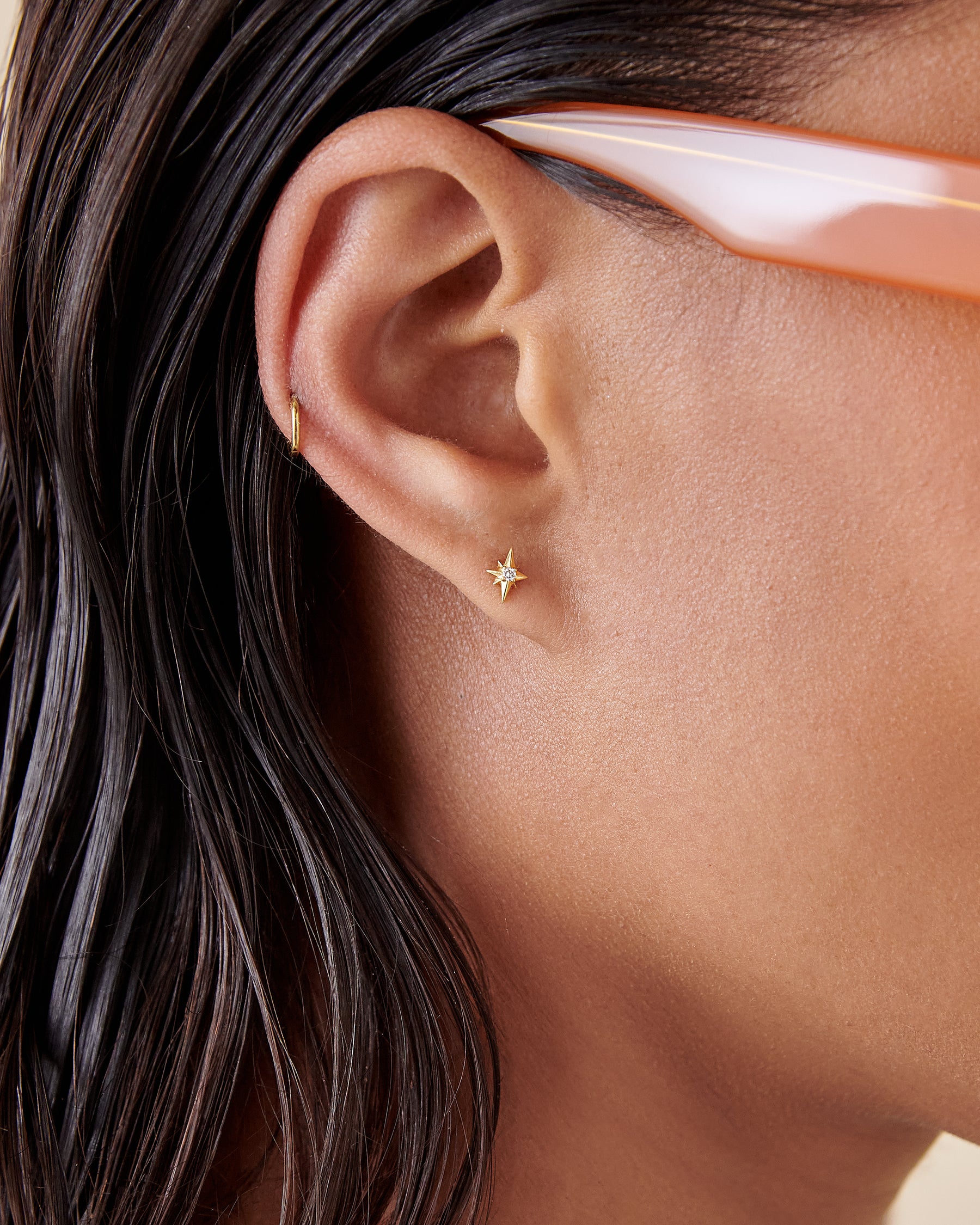 North 2025 star earrings