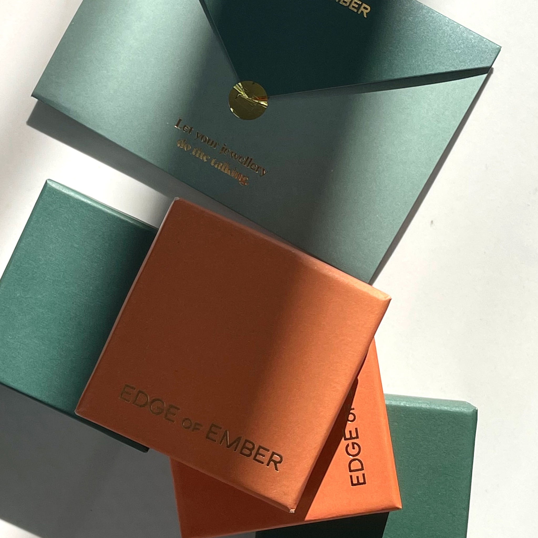 Edge of ember visionary charm necklace Clearance