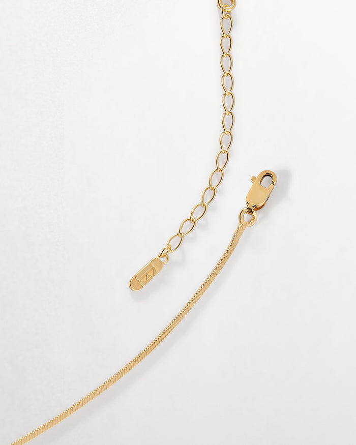 Snake Chain Necklace - Gold