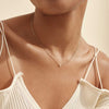 Diamond Marquise Necklace