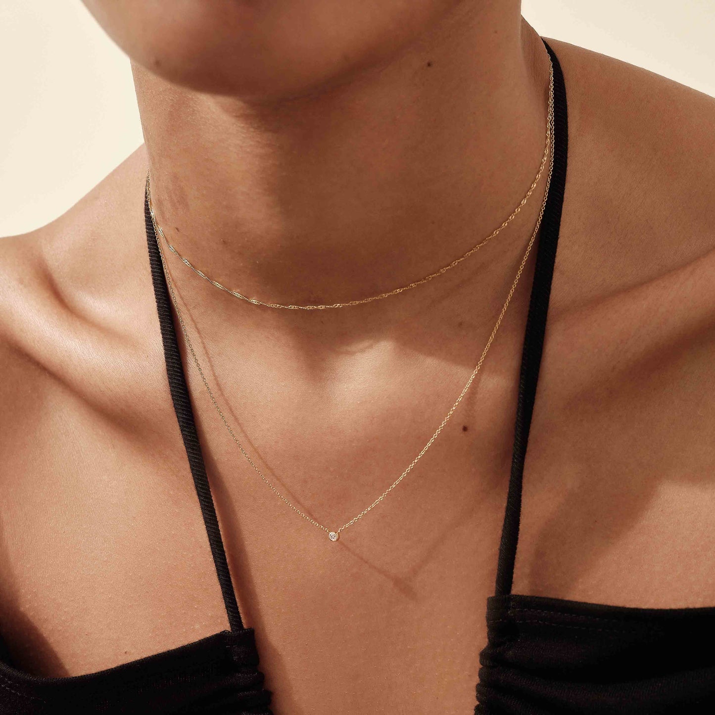 Alhudapk Com Mejuri Diamond Necklace Review Dainty Solitaire