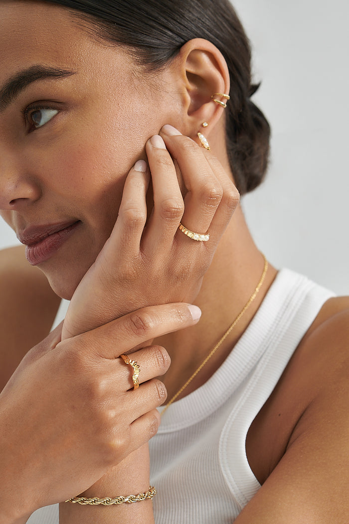 Mirage Pearl Ring