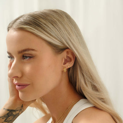 Victoria Diamond Trio Earrings