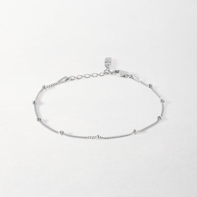 Ball Chain Bracelet - Silver