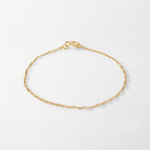 Belle Fine Chain Bracelet
