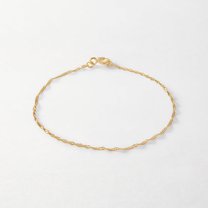 Everyday Designer Fine Jewellery 14k Gold EDGE of EMBER