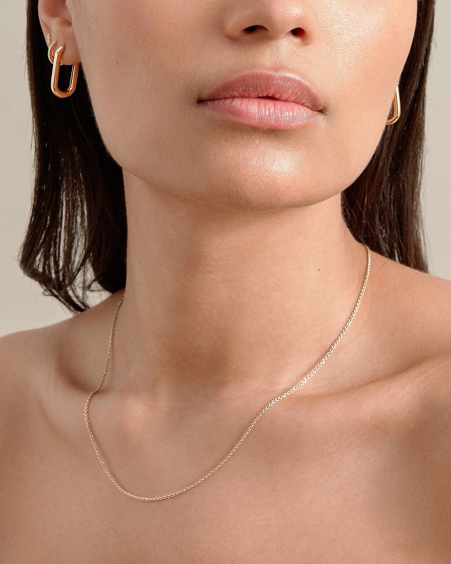 Cable Chain Necklace - Gold – EDGE of EMBER